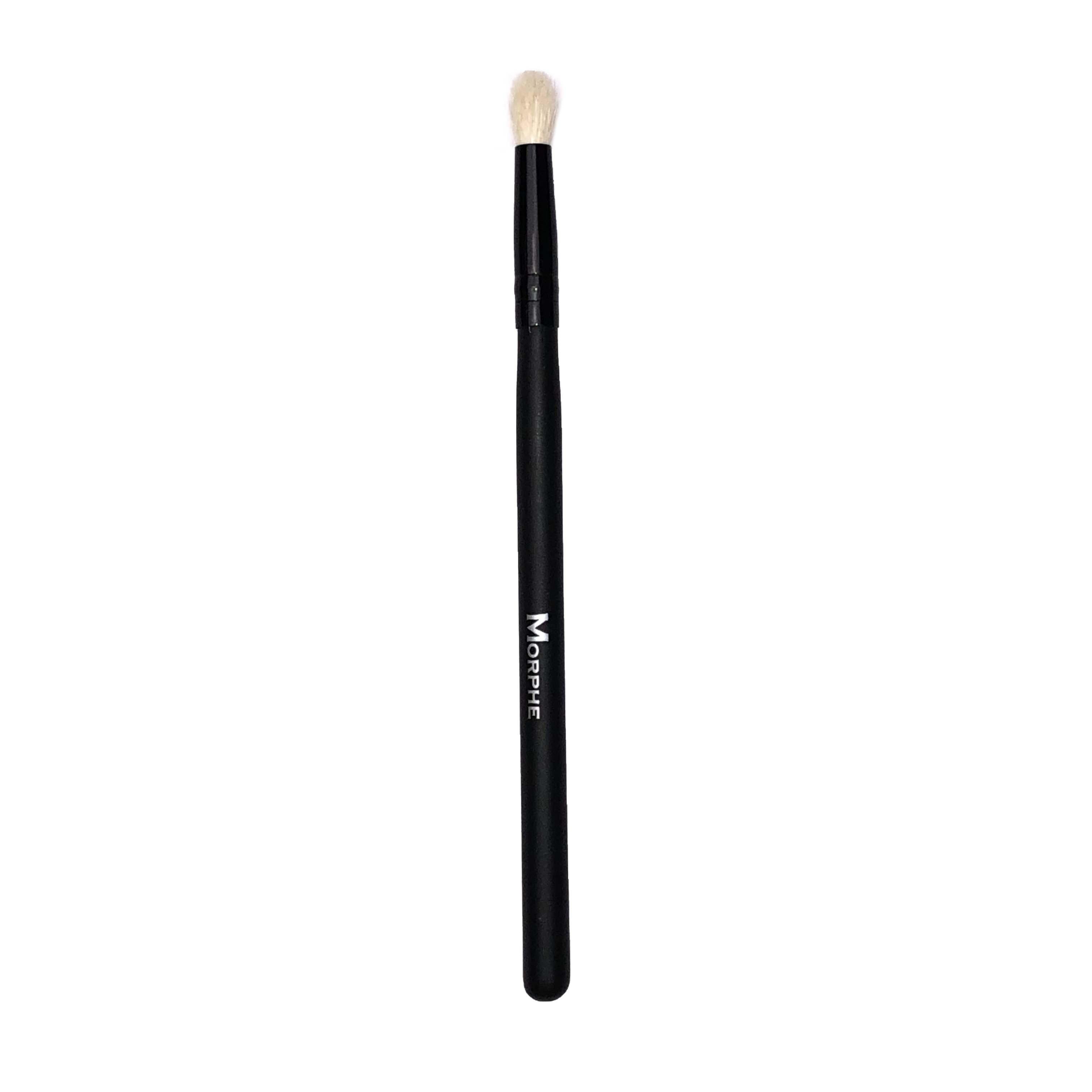 Morphe Small Fluffy Contour Eye Brush Black