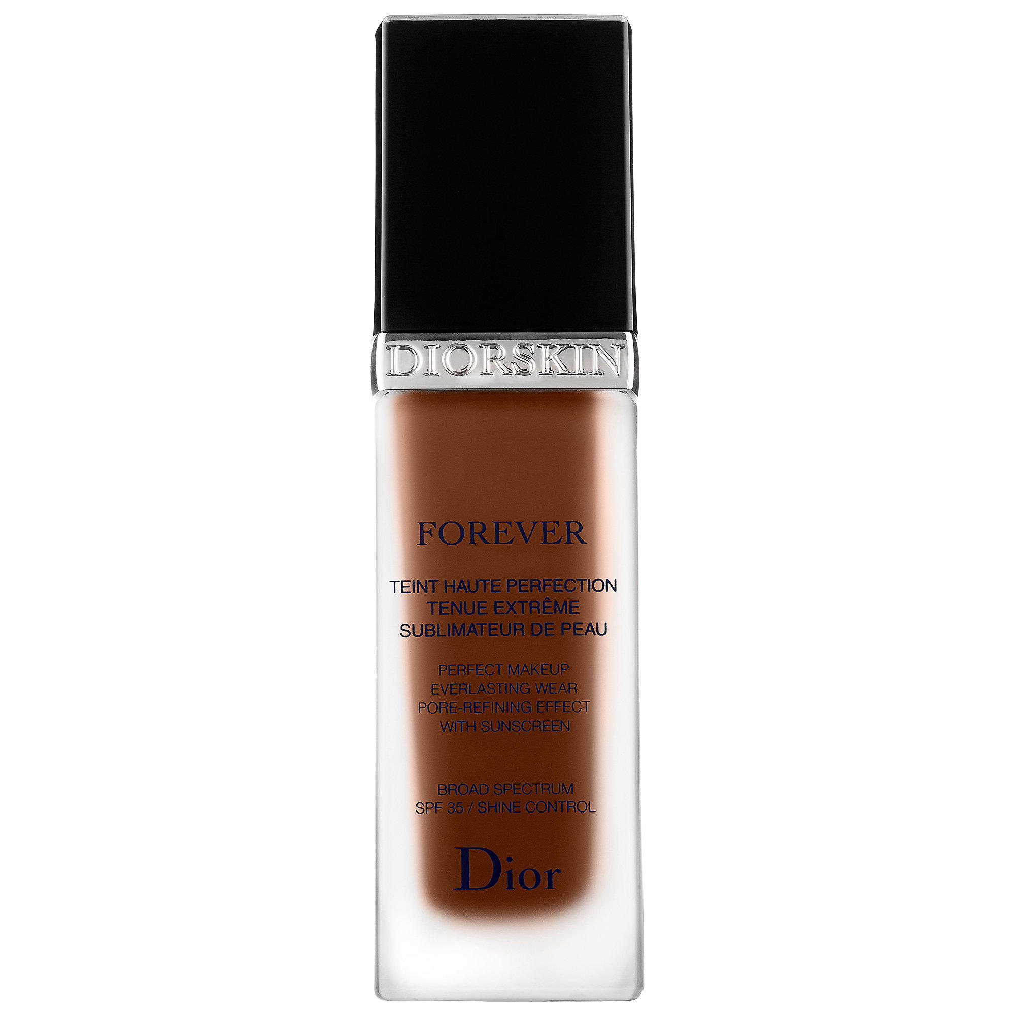 Dior Diorskin Forever Perfect Foundation Broad Spectrum SPF 35 Ebony 080