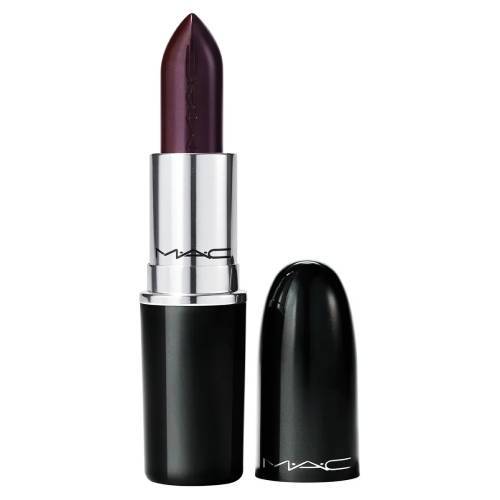 MACMAC Lustreglass Sheer-Shine Lipstick Succumb To Plum