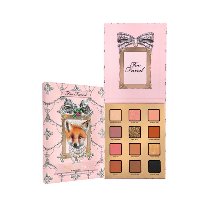 Too Faced Enchanted Beauty Foxy Neutrals Palette