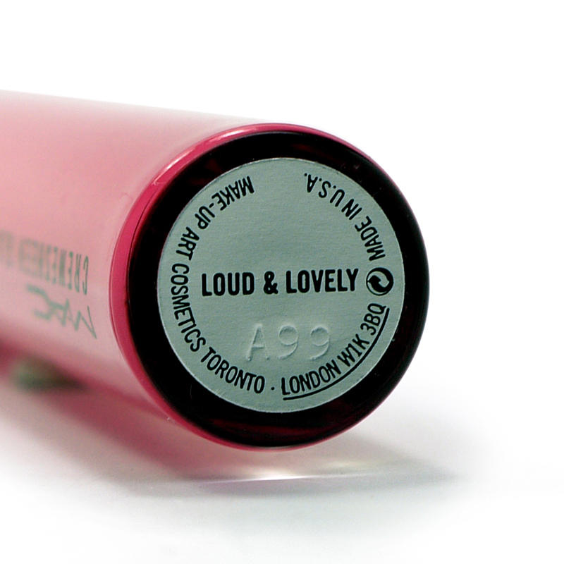 MAC Cremesheen Glass Loud & Lovely #2