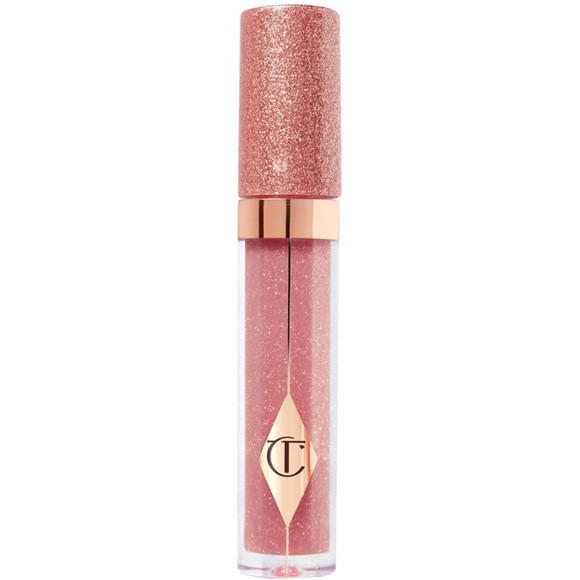 Charlotte Tilbury Jewel Lip Gloss Pillow Talk Mini