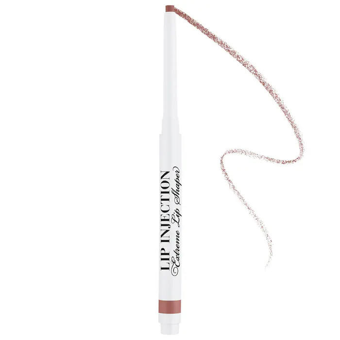 Too Faced Lip Injecting Extreme Lip Shaper Puffy Nude