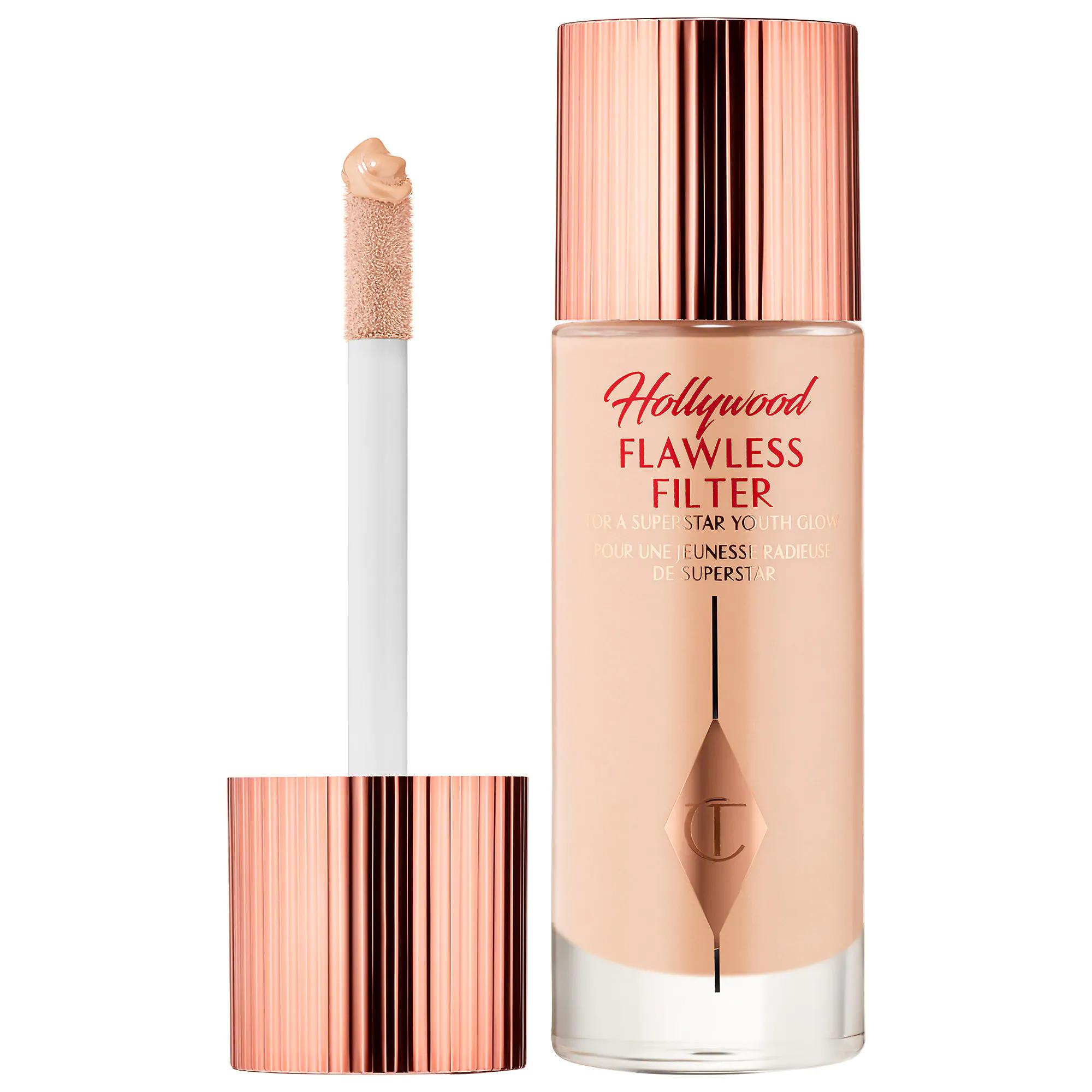 Charlotte Tilbury Hollywood Flawless Filter Primer & Highlighter Fair 1