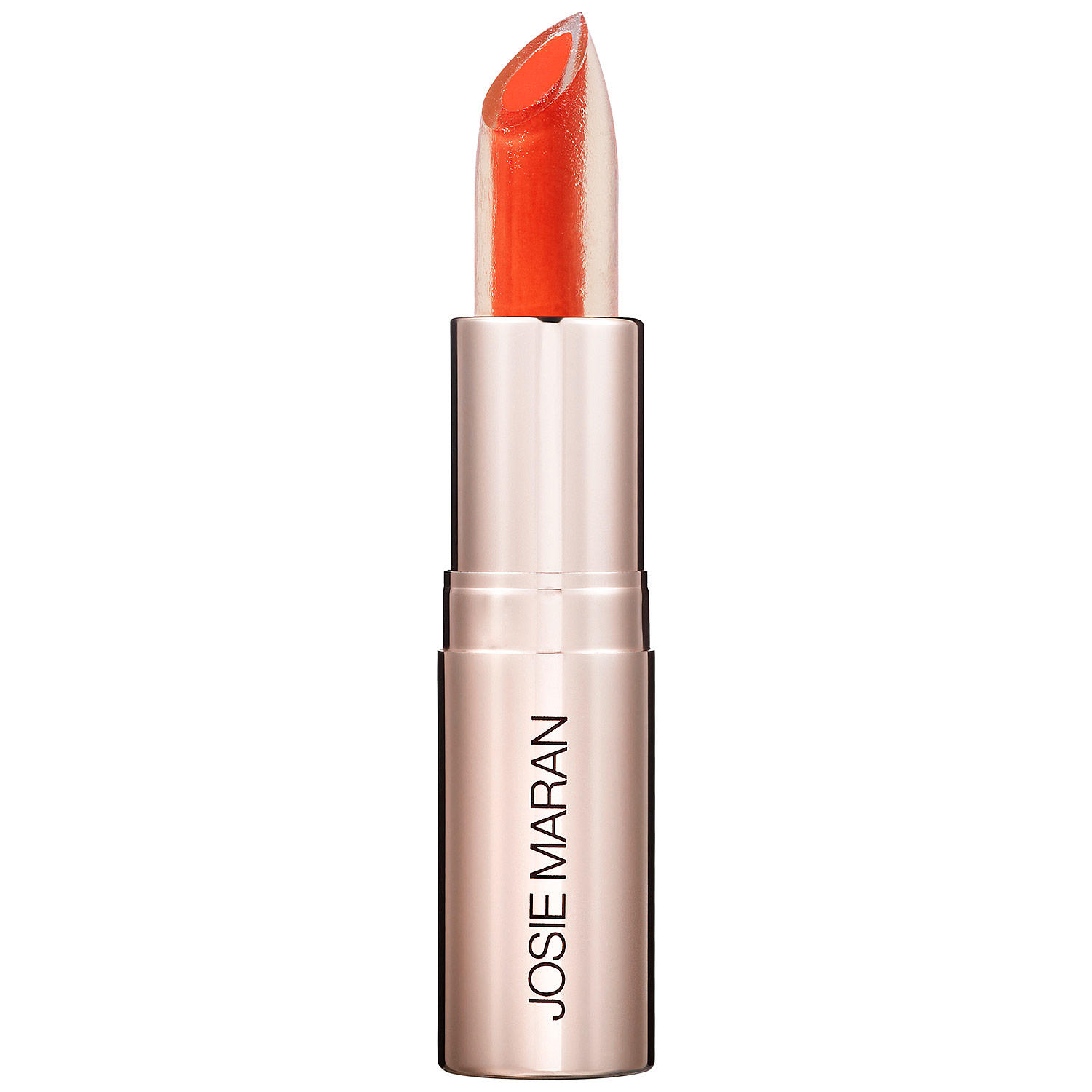 Josie Maran Argan Love Your Lips Hydrating Lipstick Coral Delight