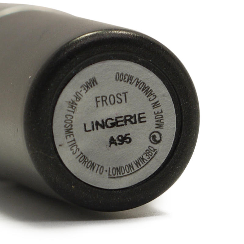 MAC Lipstick Lingerie #2