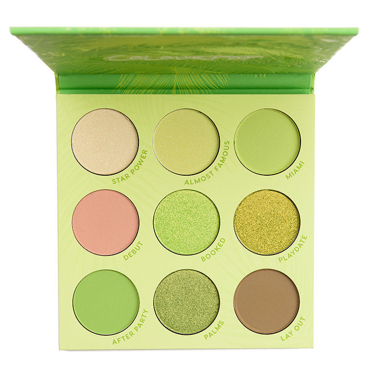 Colourpop Eyeshadow Palette In The Limelight