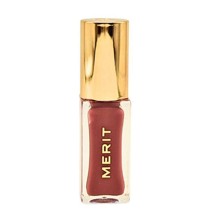 MERIT Shade Slick Tinted Lip Oil Mapleton #1
