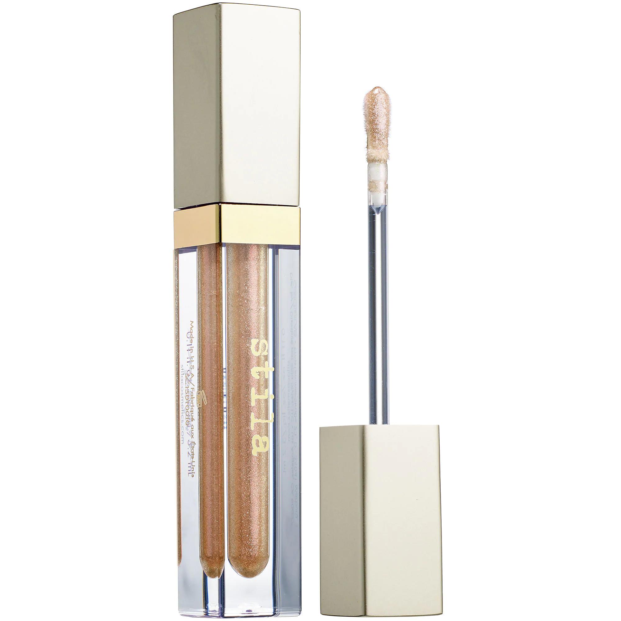 Stila Beauty Boss Lip Gloss Golden Parachute