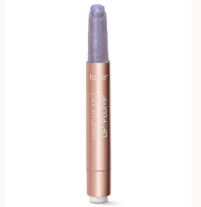 Tarte Maracuja Juicy Lip Plump Indigo Shimmer Glass Limited Ed.