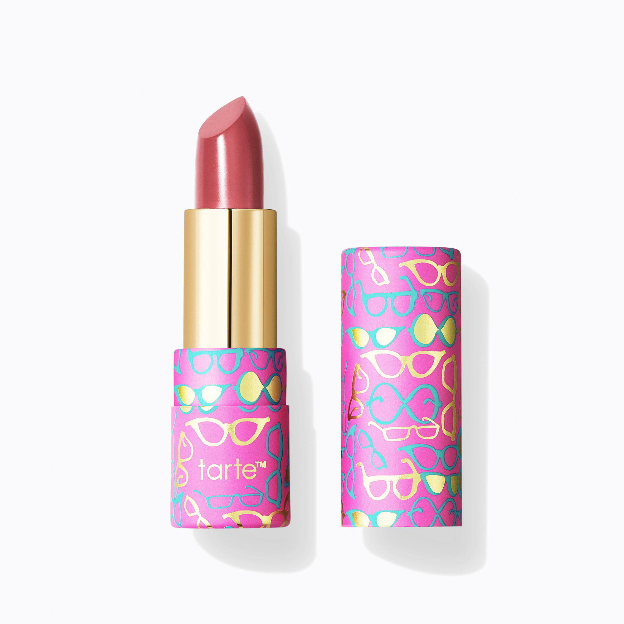 Tarte Glide & Go Buttery Lipstick Rosy View