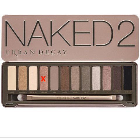 Urban Decay Naked2 Palette (without chopper)