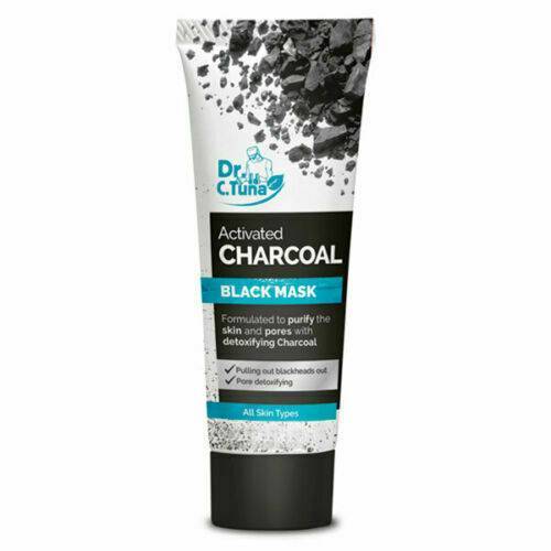 Farmasi Dr C Tuna Activated Charcoal Detoxifying Black Mask Mini