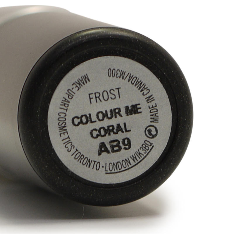 Repeat-MAC Lipstick Colour Me Coral #2