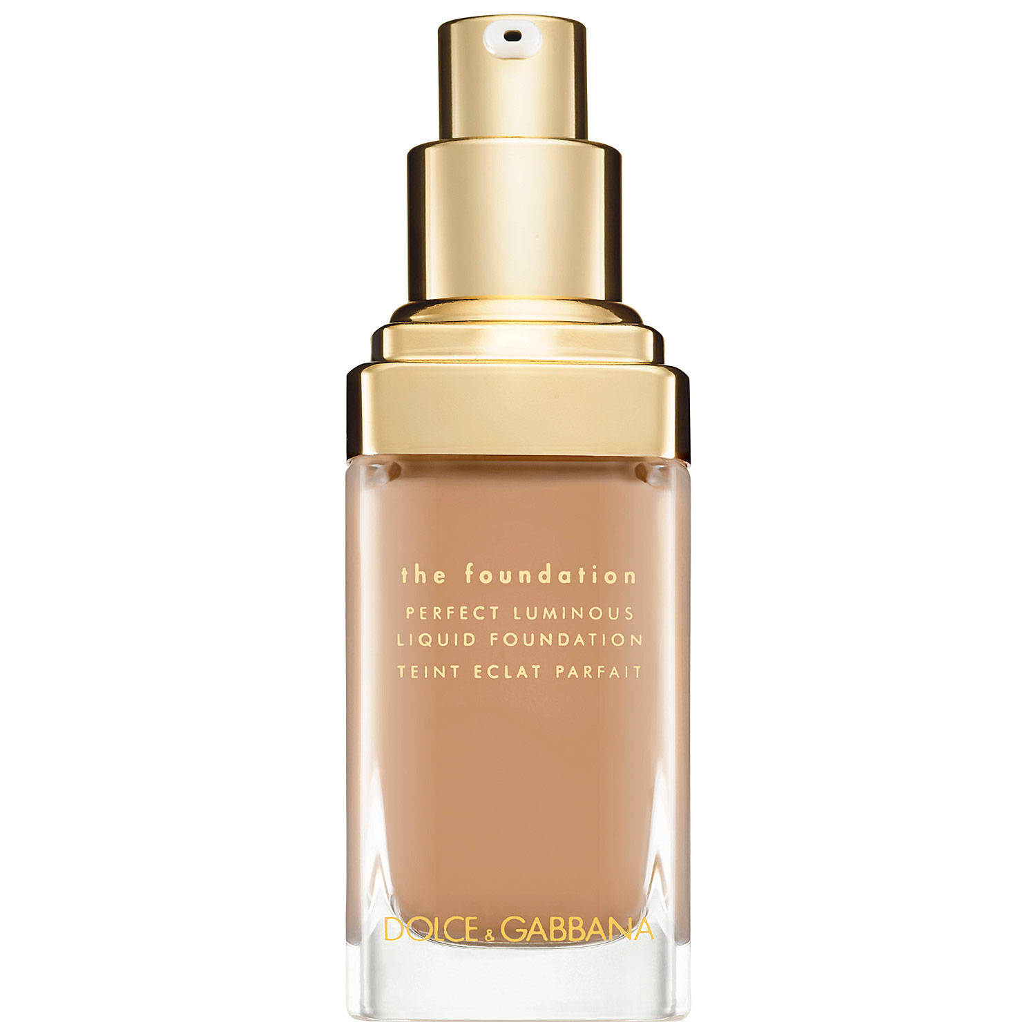 Dolce & Gabbana The Foundation Perfect Luminous Liquid Foundation Golden Honey 170
