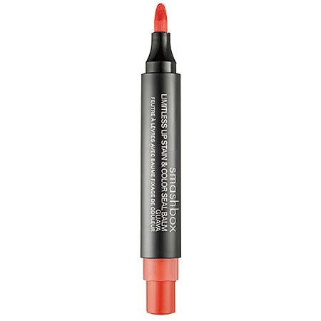 Smashbox Limitless Lip Stain & Color Seal Balm Guava