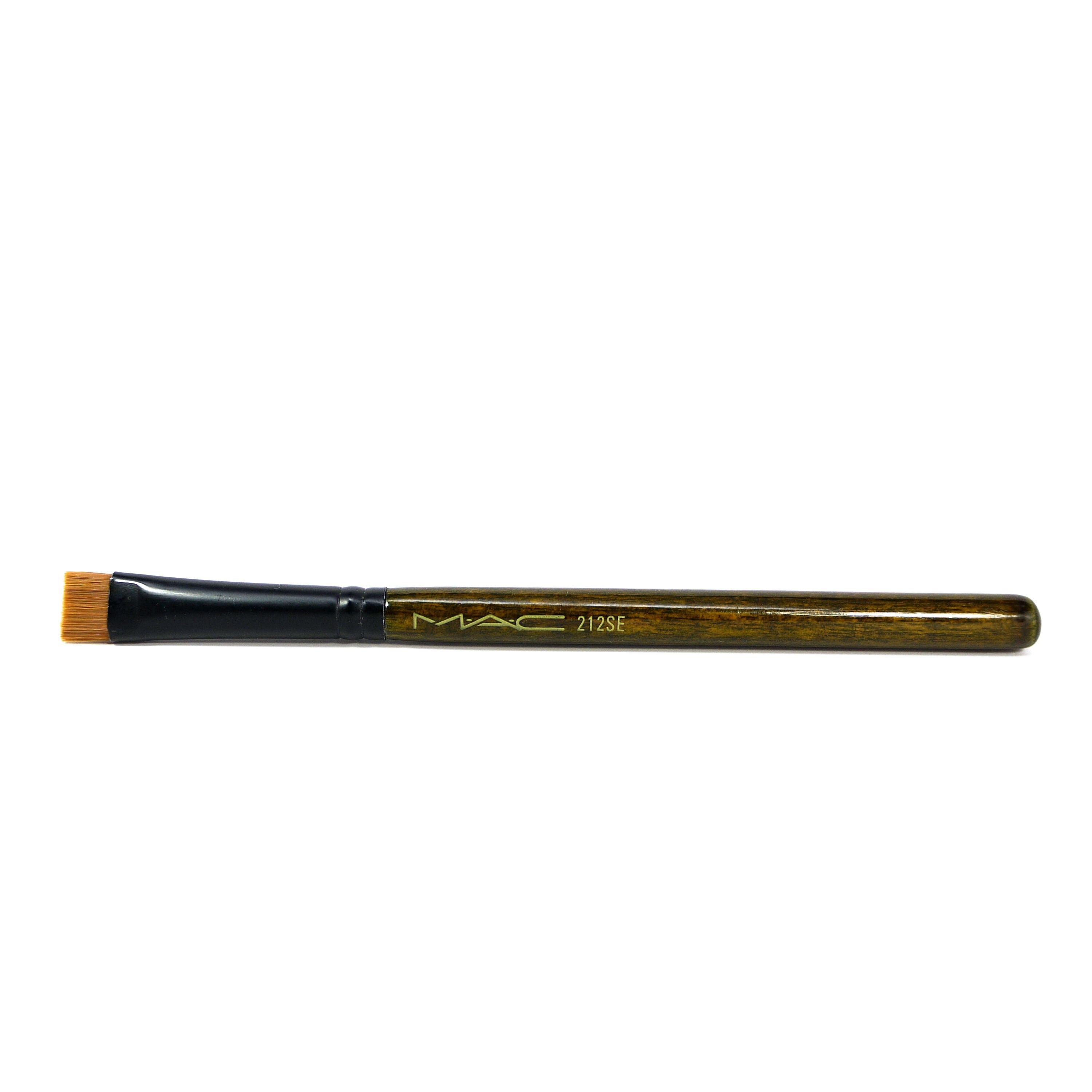 MAC Eye Brush 212SE Dark Brown Wood Grain #2