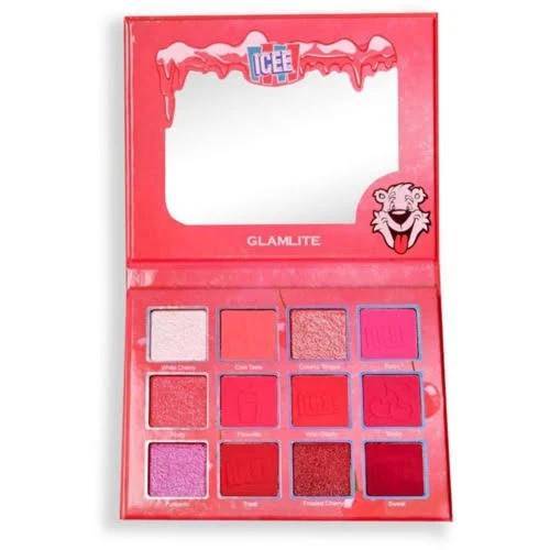 Glamlite ICEE Cherry Palette