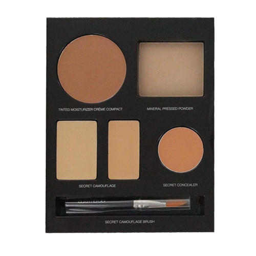 Laura Mercier The Flawless Face Book Travel Complexion Palette Sand