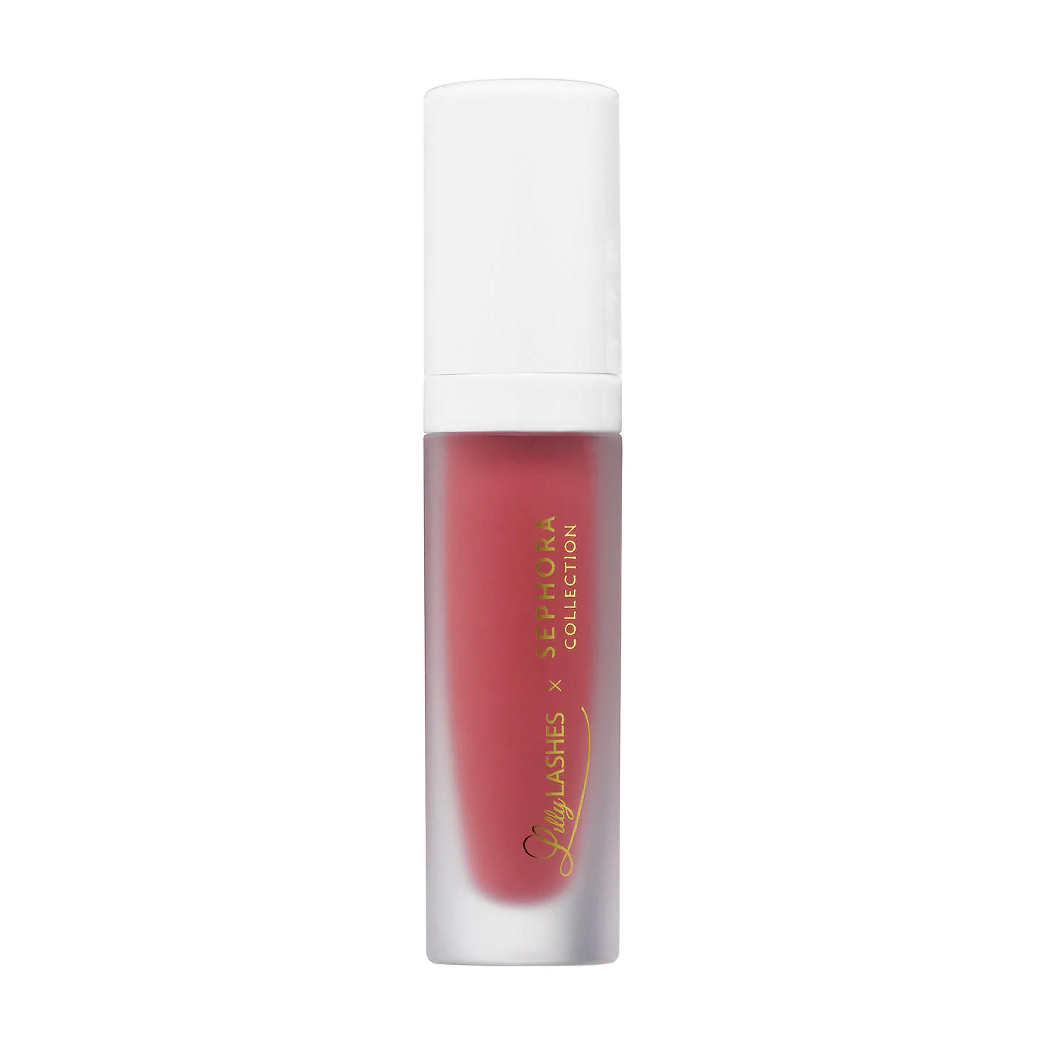 Sephora x Lilly Lashes Liquid Lipstick Boss Babe