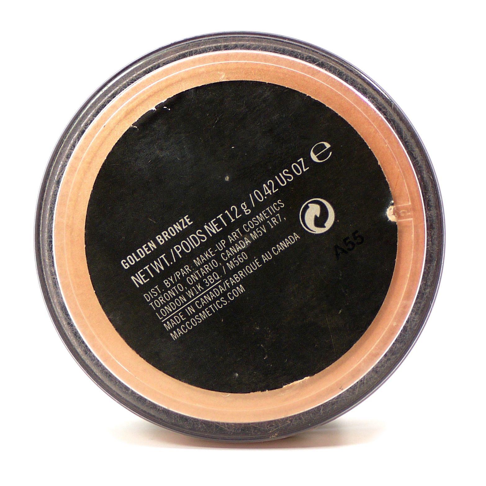 MAC Iridescent Loose Powder Golden Bronze #1