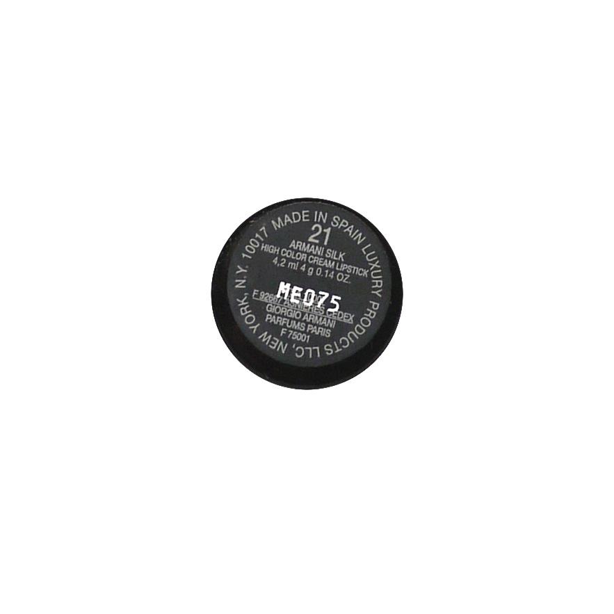 Giorgio Armani Lipstick Armani Silk #3