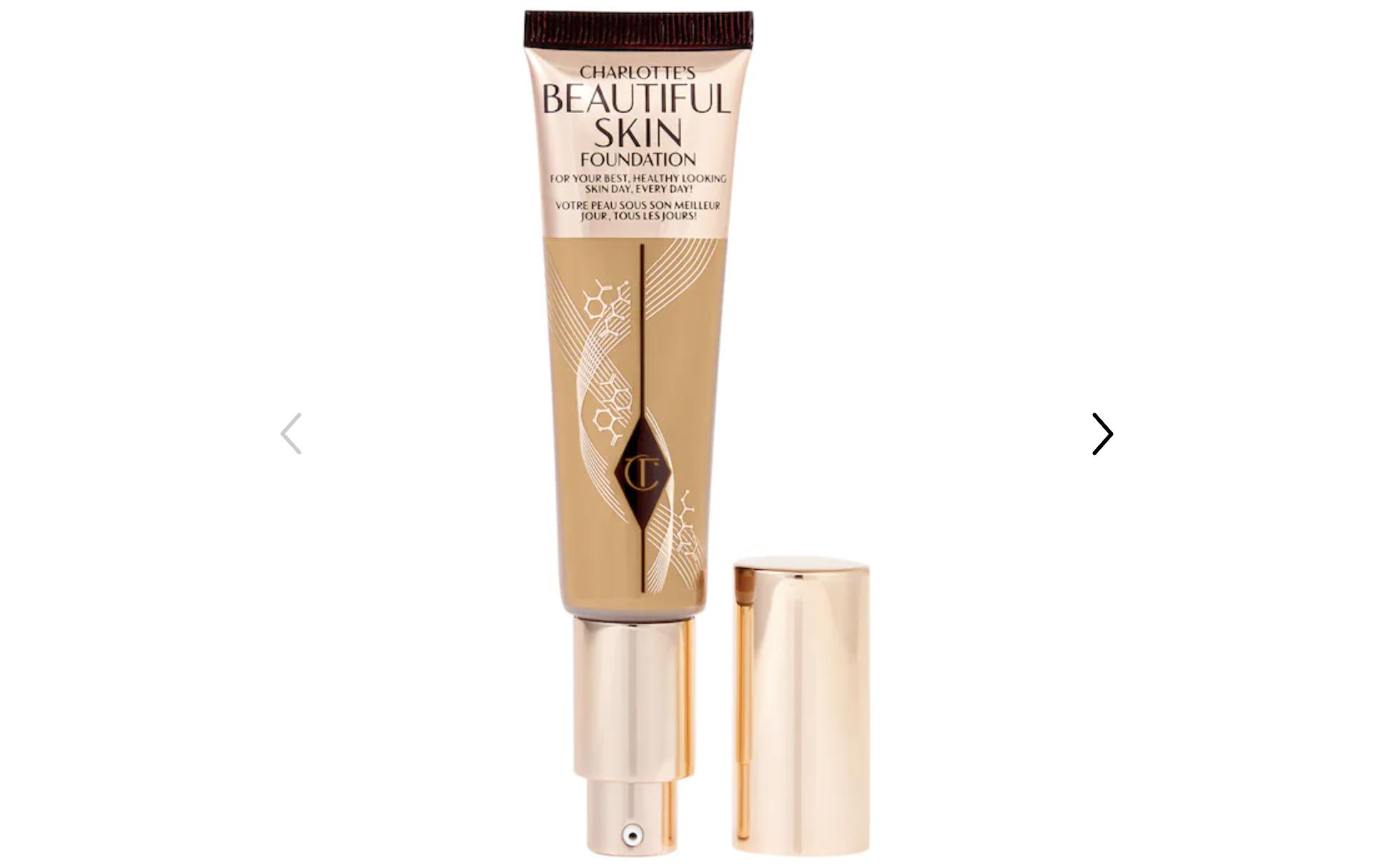 Charlotte Tilbury Beautiful Skin Foundation Warm 8