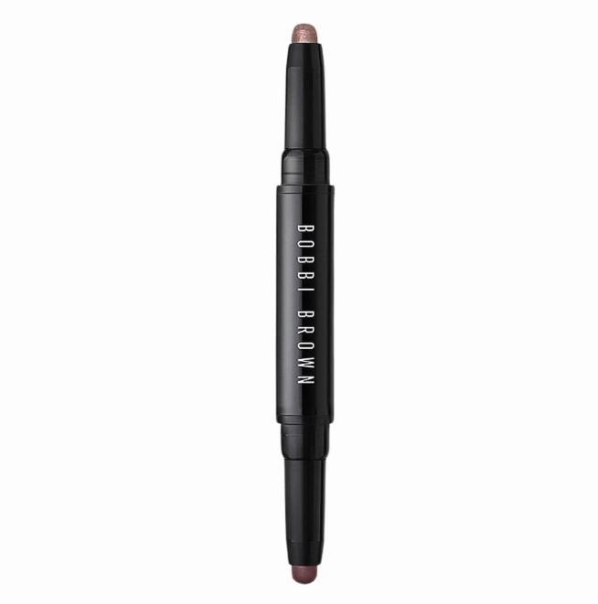 Bobbi Brown Dual-Ended Long-Wear Cream Shadow Stick Pink Steel & Bark