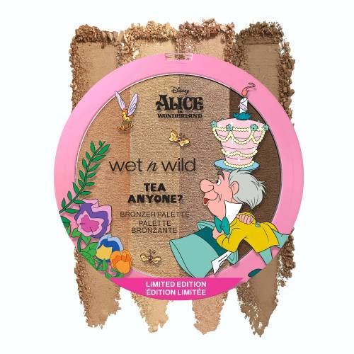 Wet n Wild Tea Anyone? Bronzer Palette Alice In Wonderland Collection 