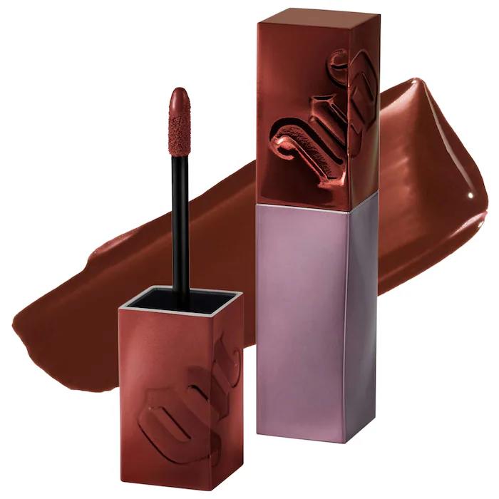 Urban Decay Vice Lip Bond Glossy Longwear Liquid Lipstick Once Strangers
