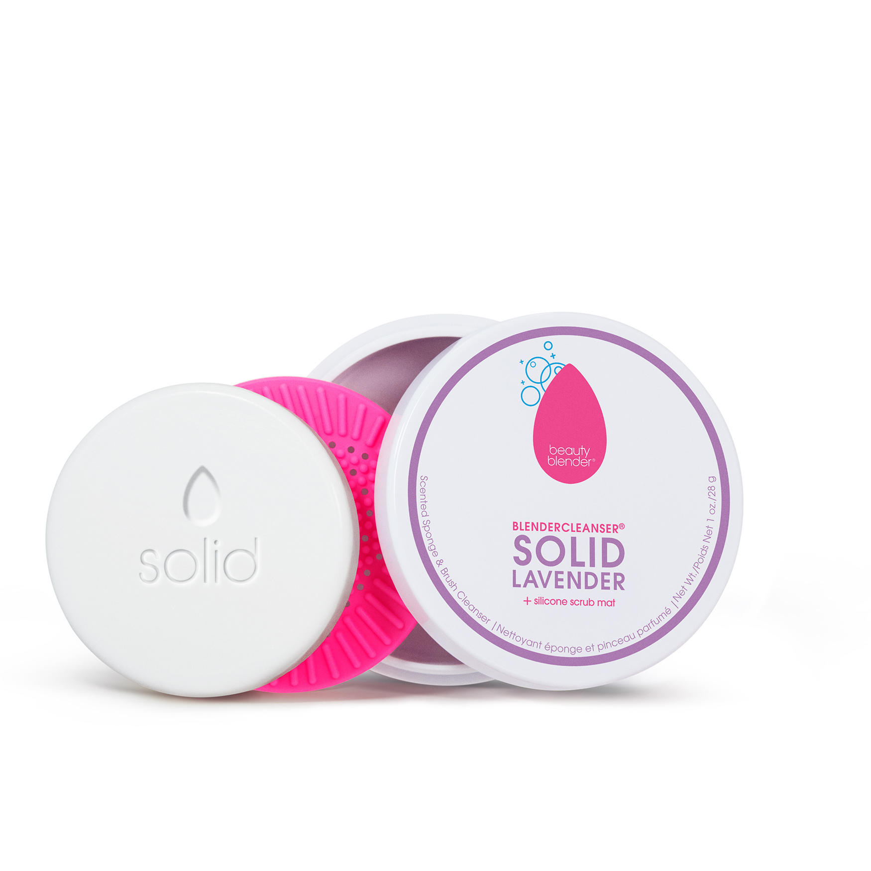 Beautyblender Blendercleanser Solid Lavender 