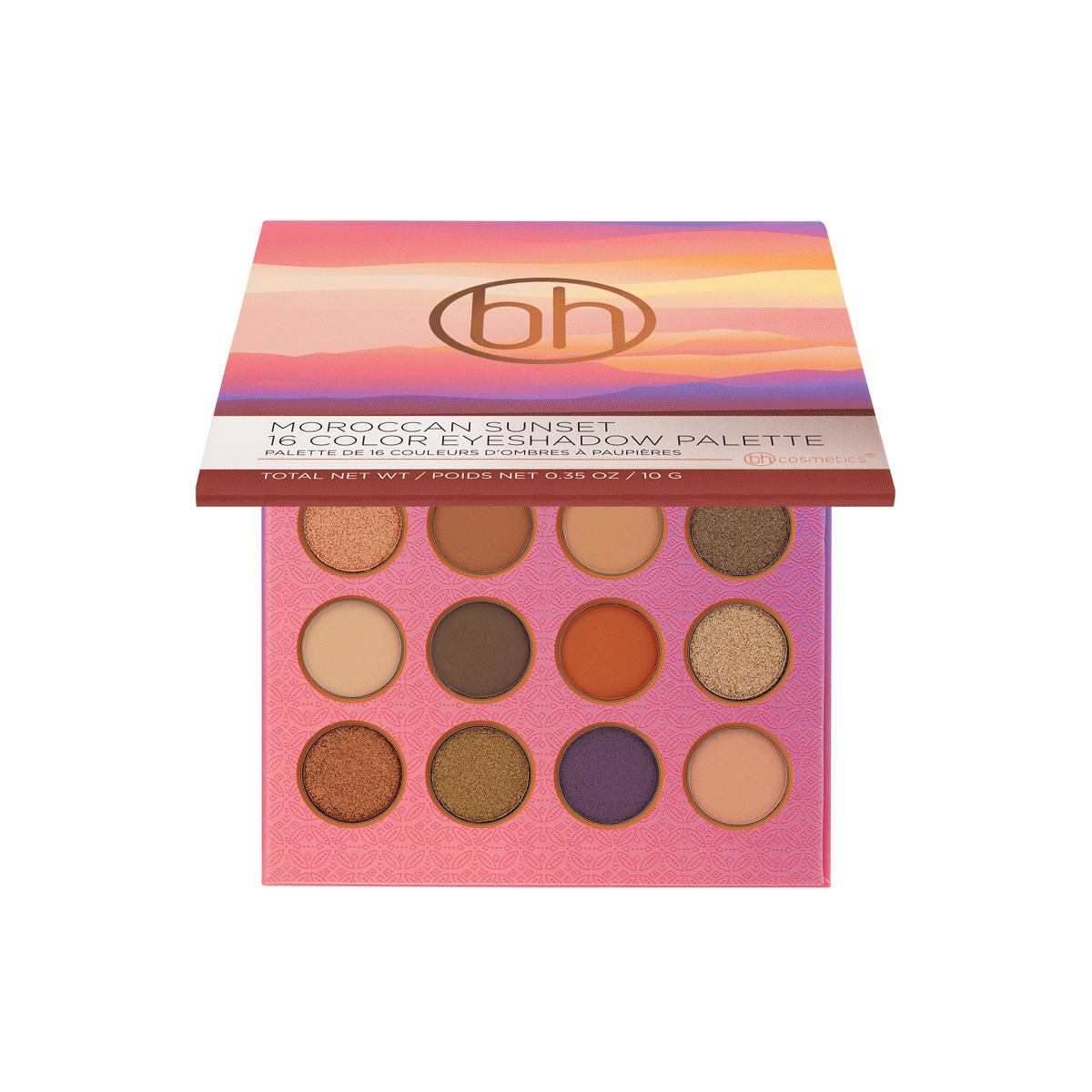 BH Cosmetics Moroccan Sunset Eyeshadow Palette