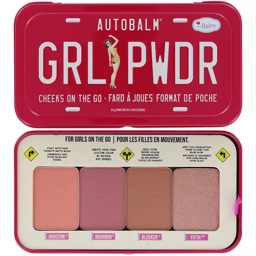 2nd Chance The Balm Autobalm GRL PWDR Cheeks On The Go