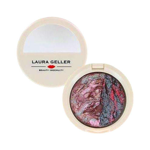  Laura Geller Eyeshadow/Eye Rimz Duo Toasty Pink/Berry Flambe
