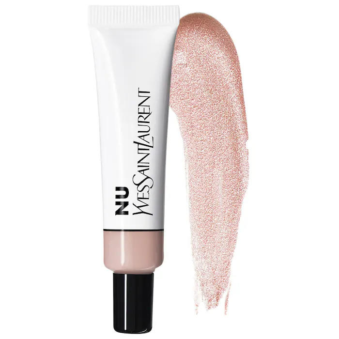 YSL NU Halo Tint Highlighter NU Rosy Quartz