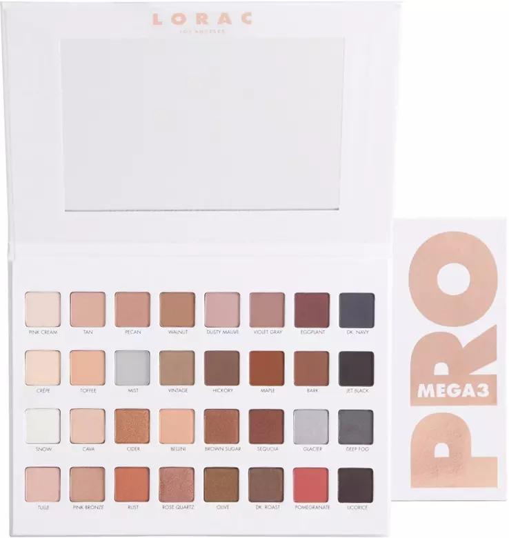 2nd Chance LORAC PRO Mega 3 Metallics Palette