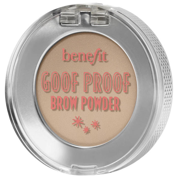 Benefit Cosmetics Goof Proof Brow Powder Cool Light Blonde 1