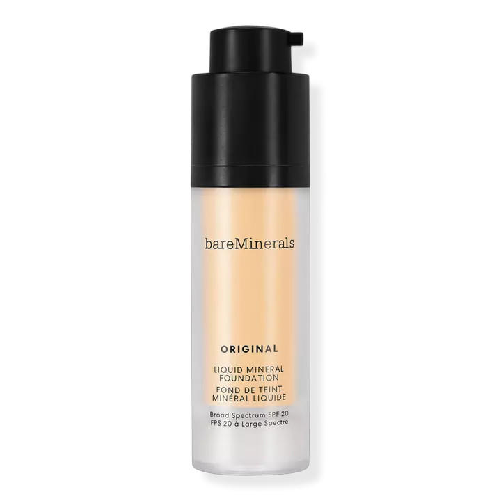 bareMinerals Original Liquid Foundation Fairly light 03 Mini