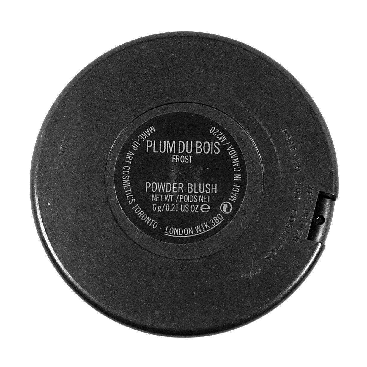 MAC Powder Blush Plum Du Bois #3