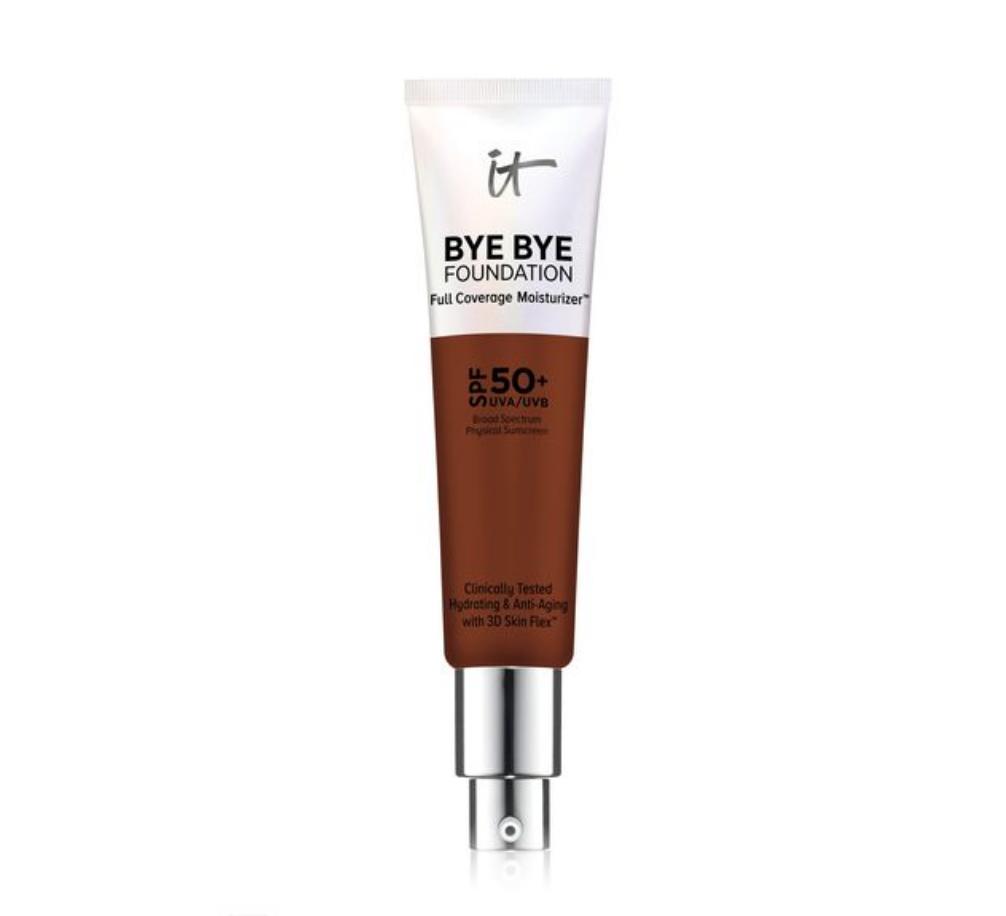 IT Cosmetics Bye Bye Foundation Full-Coverage Moisturizer Deep