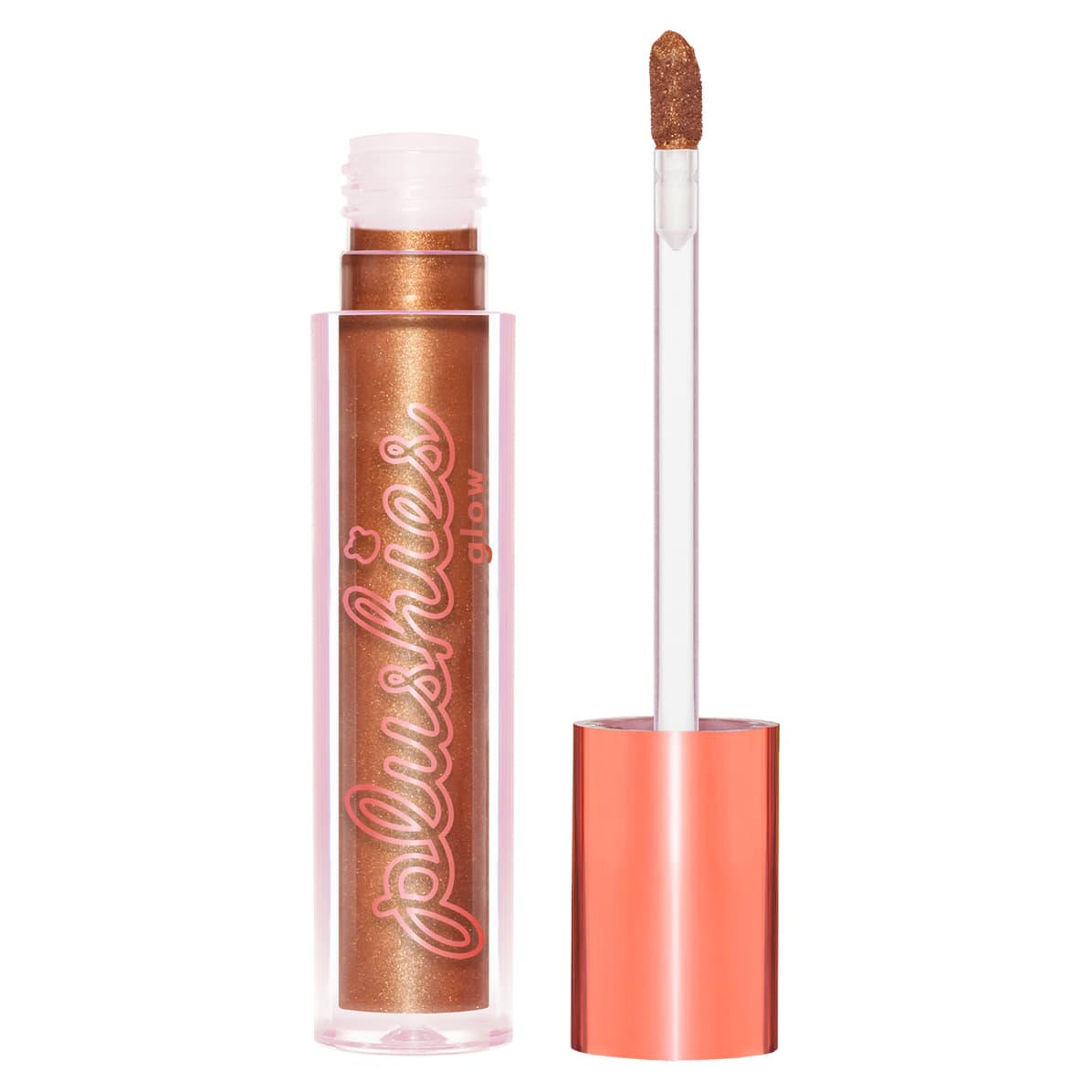 Lime Crime Sunkissed Plushies Glow Lip Veil Coco Froyo