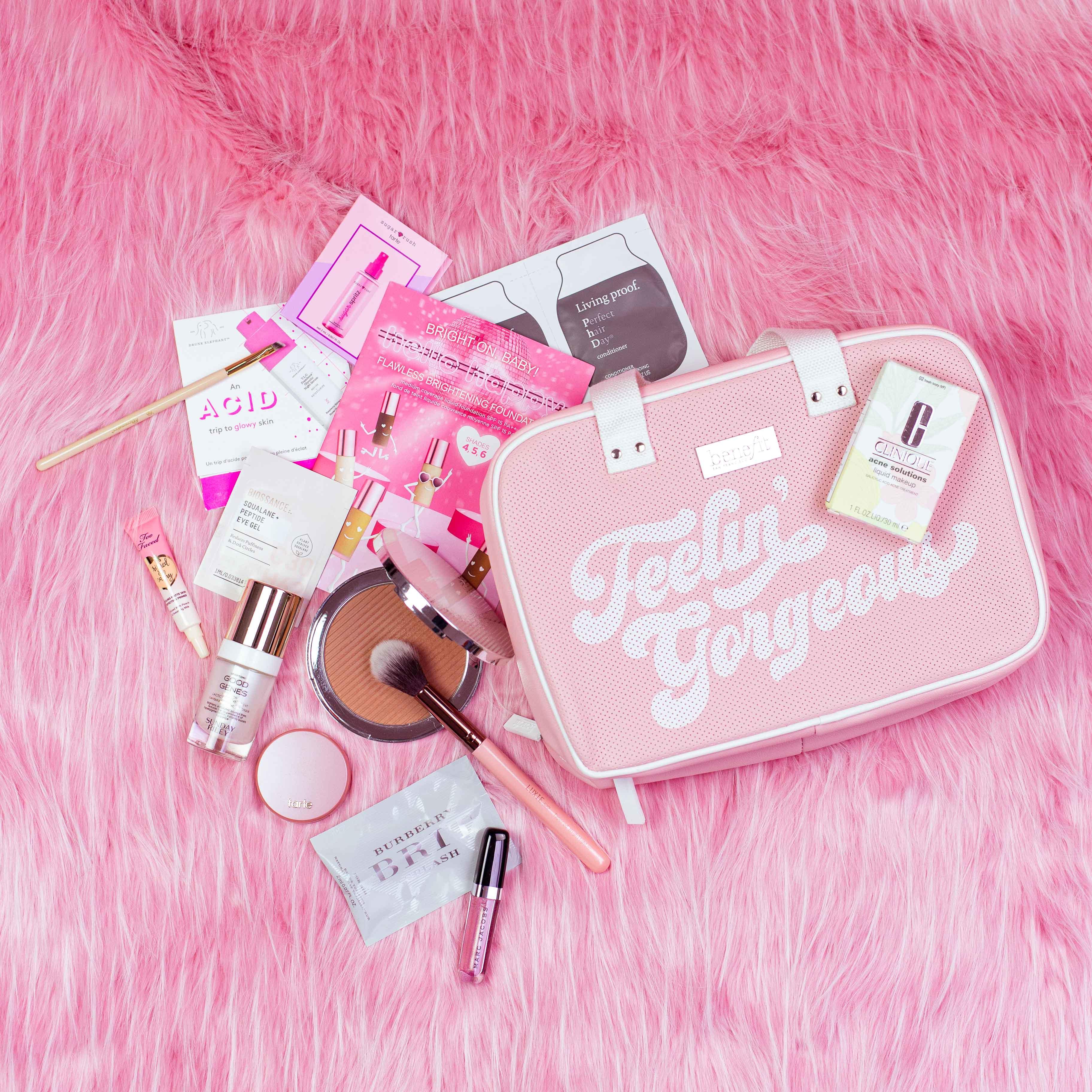 💖 Hottie Haul Benefit Pink 21- Mini Version