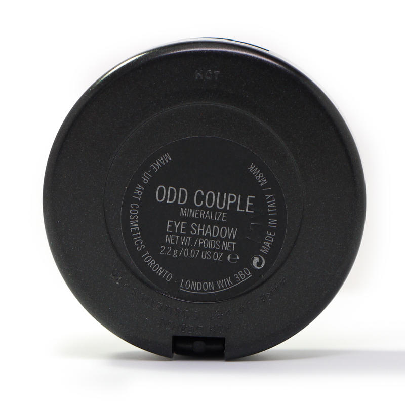 MAC Mineralize Eyeshadow Duo Odd Couple #3