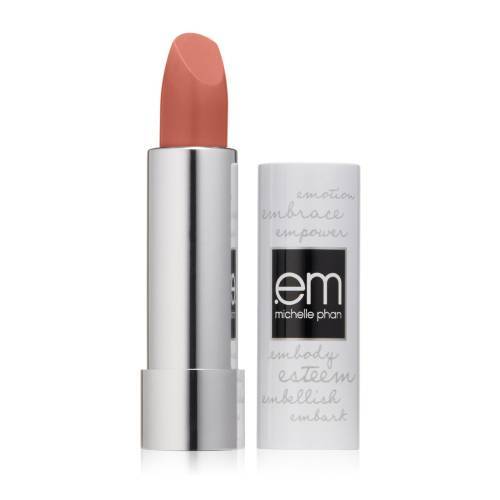 Em Michelle Phan Lip Gallery Creamy Color Sheer Lipstick Showstopper 