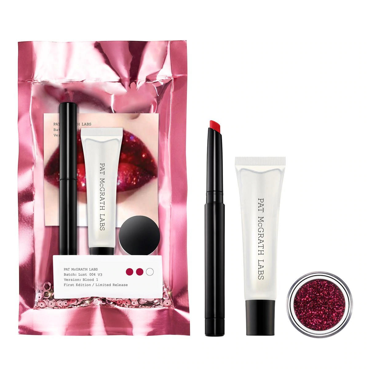 Pat McGrath Labs Lip Kit Lust 004 V3 Blood 1