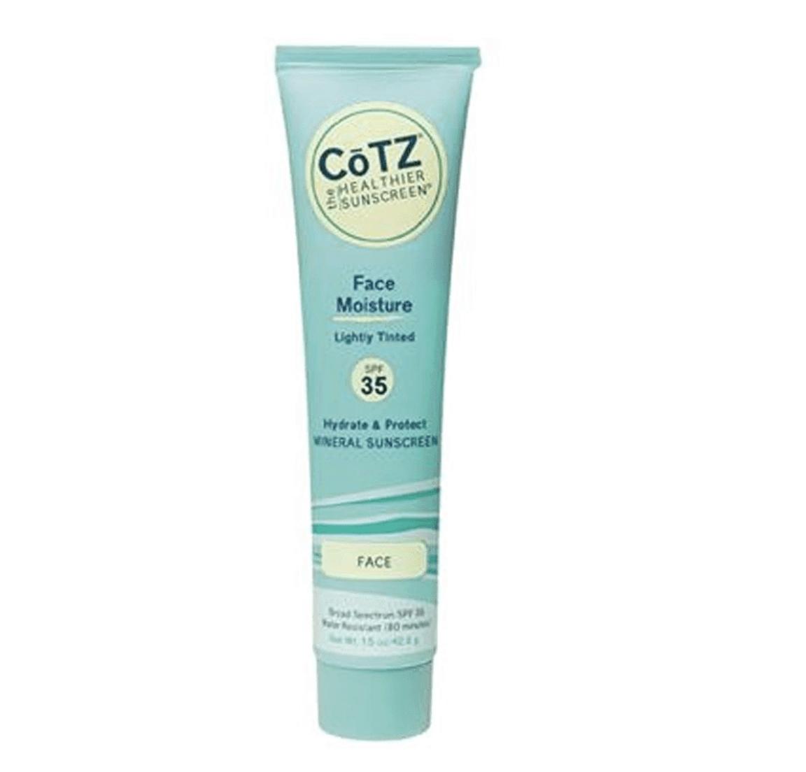 Cotz Face Moisture Lightly Tinted Mini