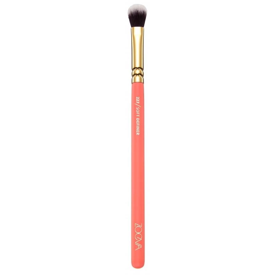 Zoeva Soft Definer Brush 227 Coral Shine Collection