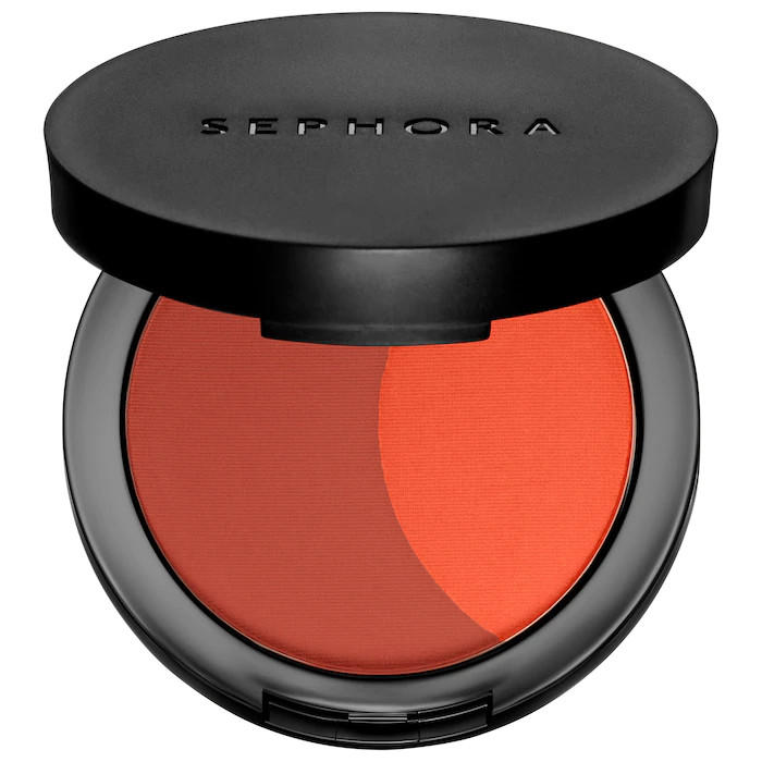 Sephora Matte Perfection Blush Duo Tiger Lily 06