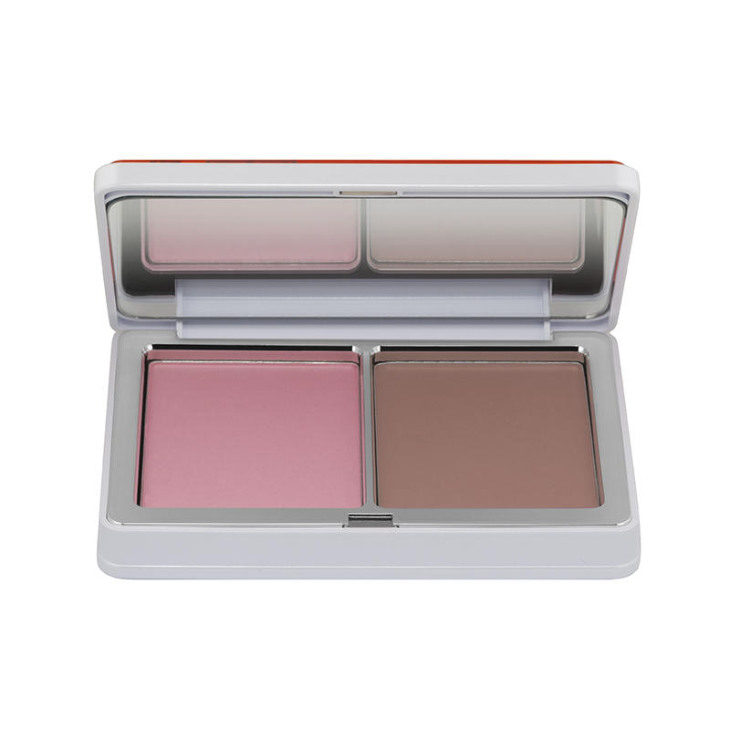 Natasha Denona Blush Duo Palette #03 Renee's Pastel Pink 18 Antique Nude 17