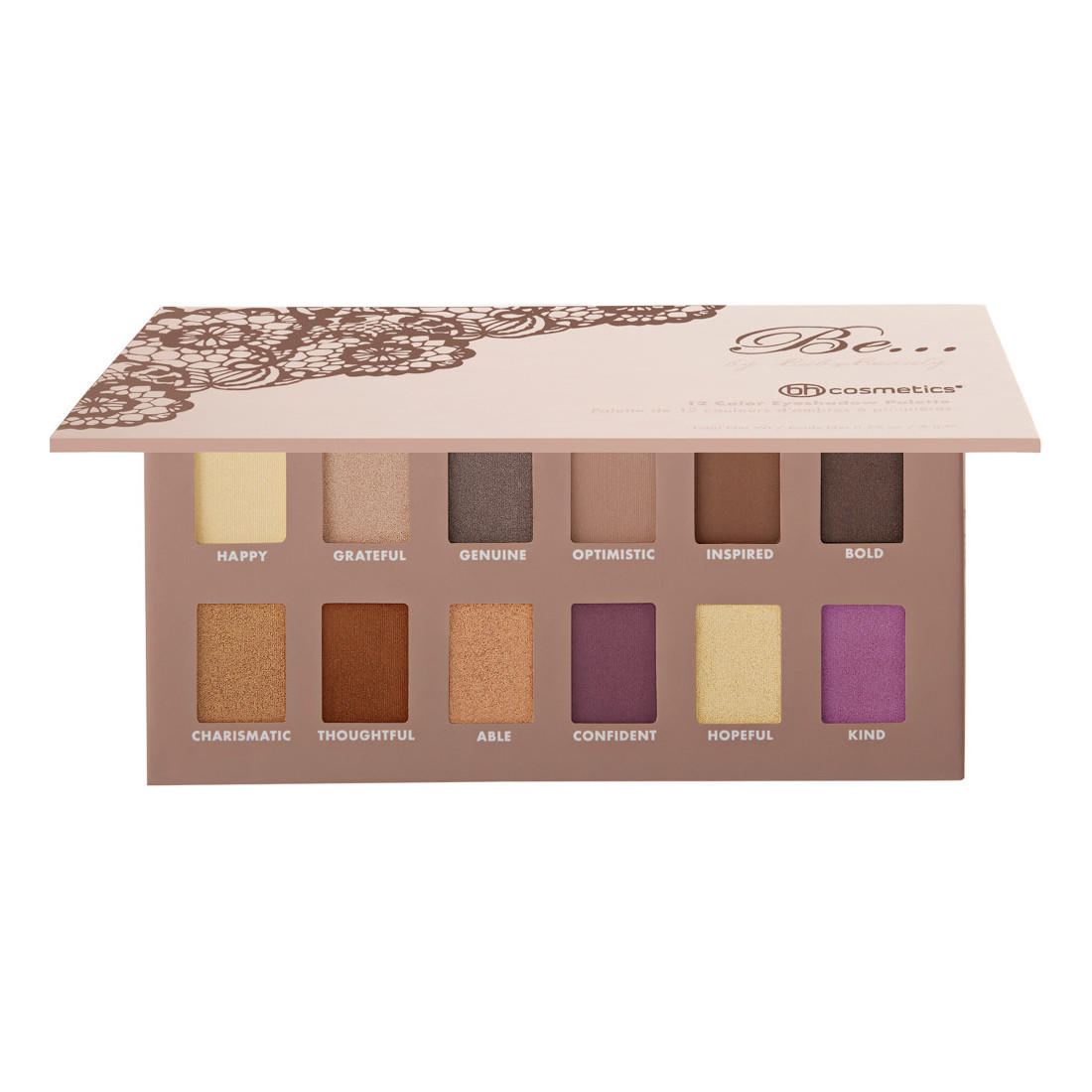 BH Cosmetics 12 Color Eyeshadow Palette Be... By BubzBeauty